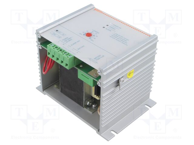 Power supply: switched-mode; photovoltaics; 24W; 12VDC; 3A; IP00