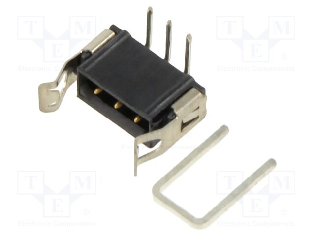 Connector: wire-wire/PCB; socket; male; PIN: 3; Datamate L-Tek; 3A