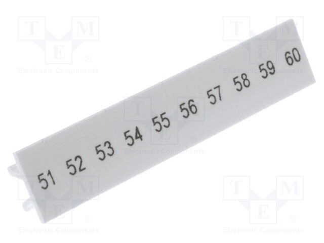Marker; Width: 5mm; 51-60 marks