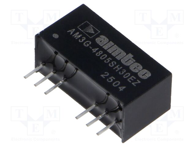 Converter: DC/DC; 3W; SIP8; AM3G-EZ