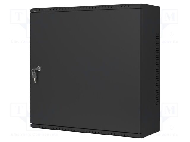 Enclosure: rack cabinet; Standard: 19"; 6U; black; Z: 200mm; X: 540mm