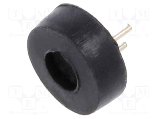 Microphone; Body dim: Ø6x1.6mm; 2.2kΩ; 0.5mA; 2÷10V; SNR: 60dB