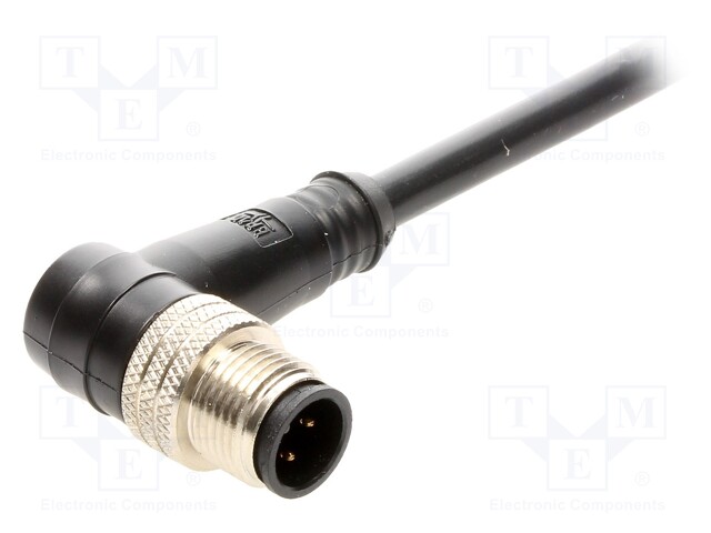 Plug; M12; PIN: 4; male; A code-DeviceNet / CANopen; 5m; IP67; 250V