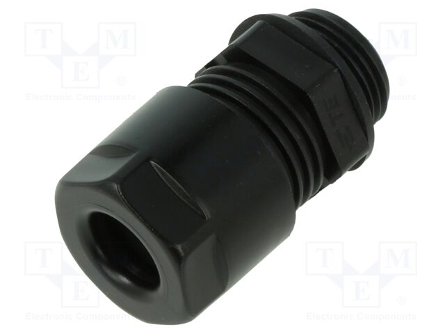 Cable gland; M20; IP66,IP68; polyamide; black