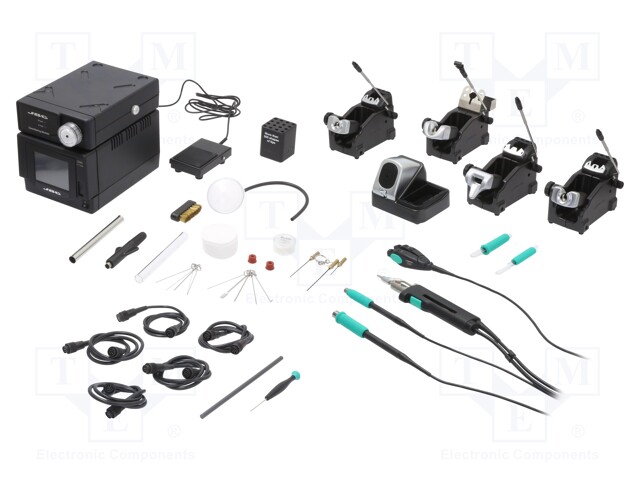 Soldering/desoldering station; digital; ESD; 160W; Plug: EU