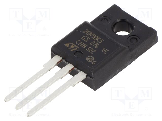 Transistor: N-MOSFET