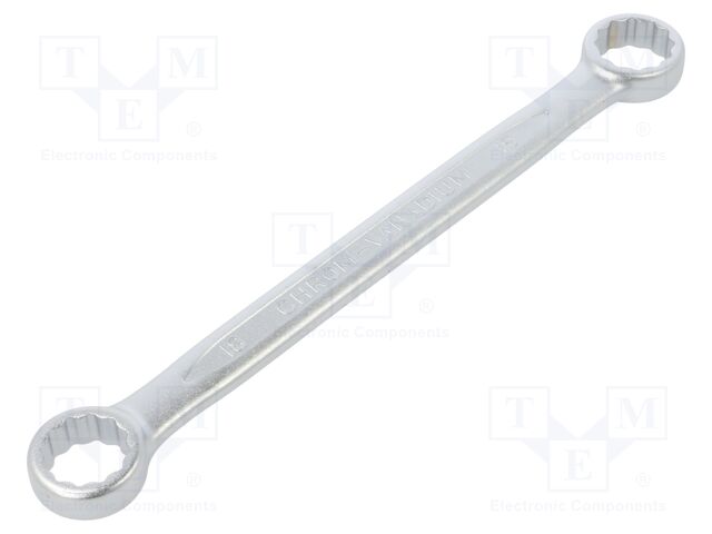 Wrench; box; 18mm,19mm; L: 225mm