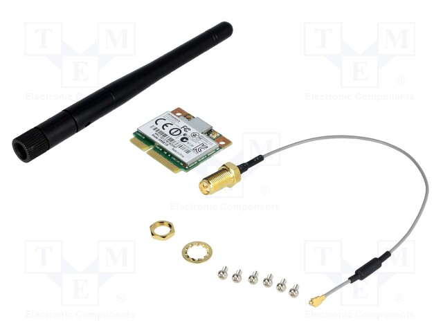 Expansion board; miniPCIe; VNT9485 WiFi module