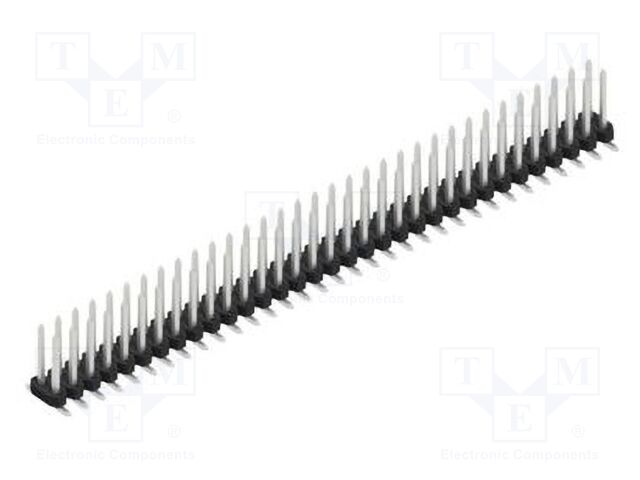 Connector: pin strips; pin header; male; PIN: 66; 2mm; SMT; 2x33
