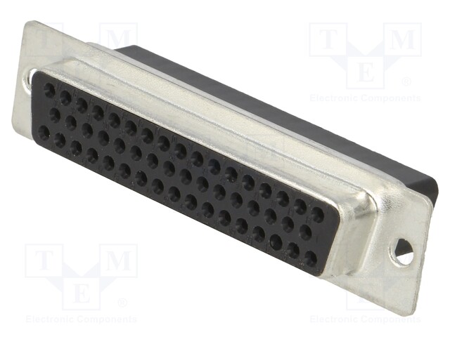 D-Sub; PIN: 50; plug; female; for cable; soldering