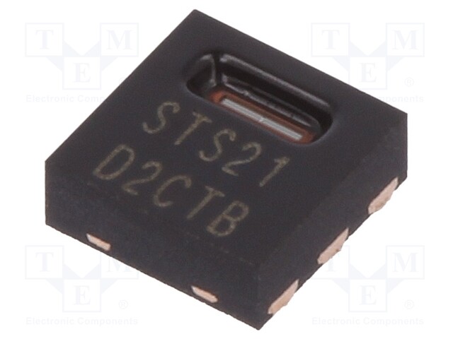 Sensor: temperature; 2.1÷3.6VDC; Case: DFN6; Series: STS; -40÷125°C