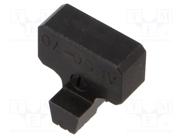 Upper jaw; tubular connectors; 50mm2,70mm2