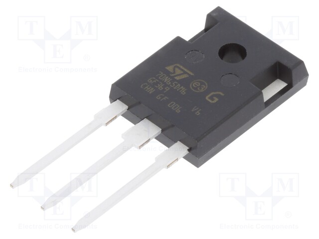 Transistor: N-MOSFET; 650V; 43A; Idm: 260A; 450W; TO247