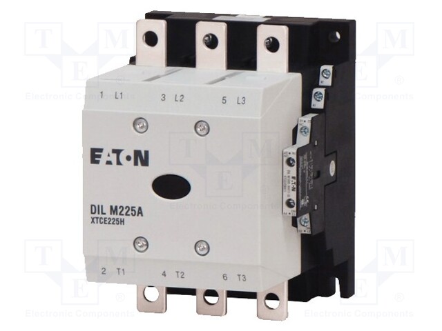 Contactor: 3-pole; NO x3; 230VAC; screw terminals