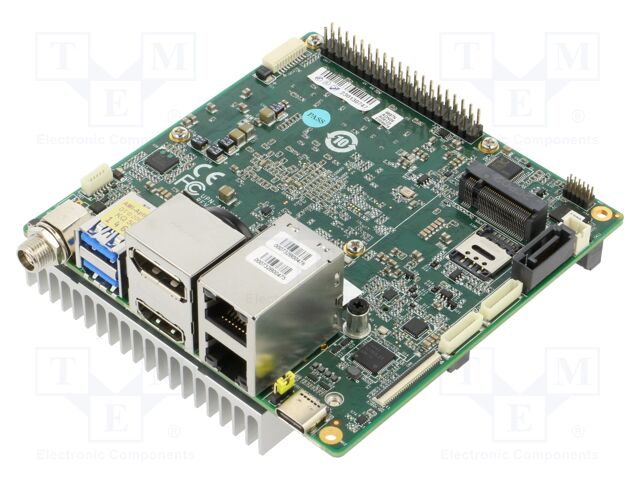 Single-board computer; UP Squared PRO; x86-64; 4GBRAM,32GBFLASH