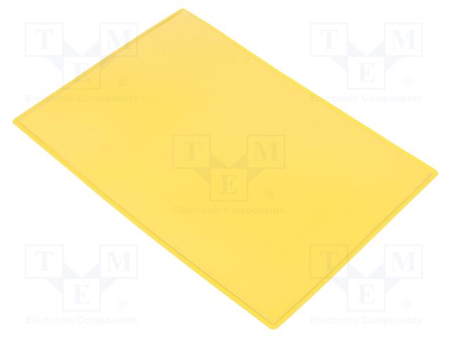 209mm; yellow; OSH: label holder; H: 147mm
