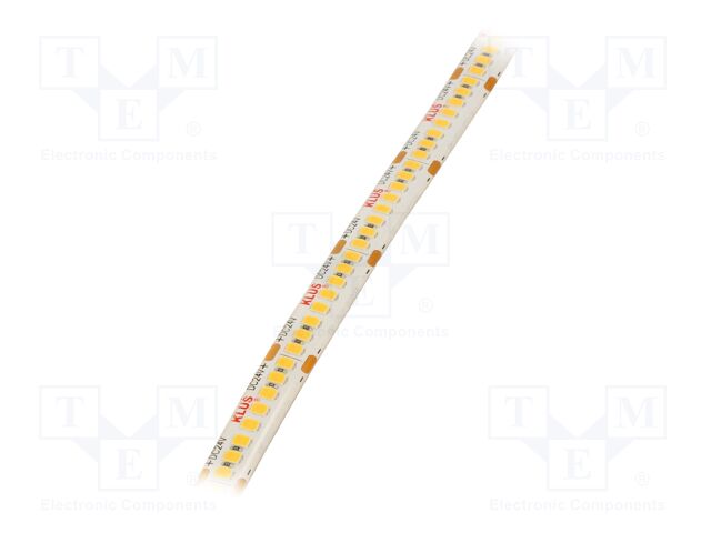 LED tape; white warm; LED/m: 240; 10mm; IP65; 8.3W/m; CRImin: 90