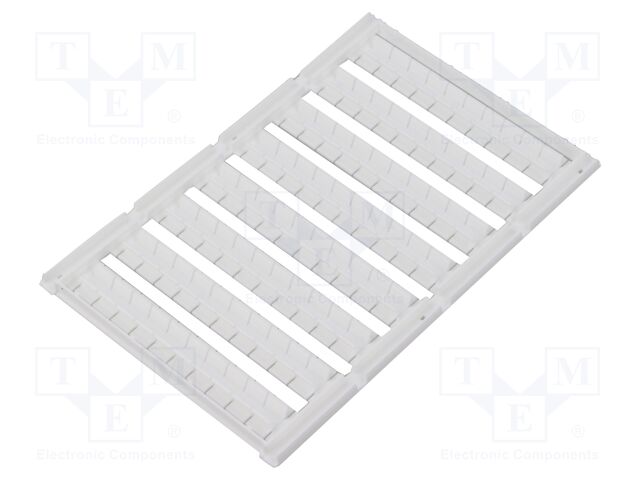 Markers; white; snap fastener; 6.2mm; 80pcs.