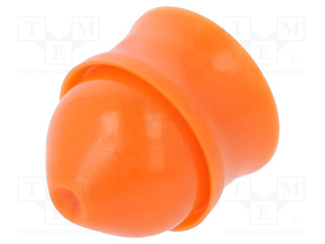 Plunger; 10ml; Colour: orange; Manufacturer series: QuantX