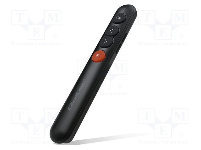 Presenter; black; USB A plug; 2.4GHz; 30m