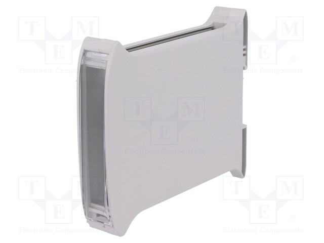 Enclosure: for DIN rail mounting; Y: 101mm; X: 22.5mm; Z: 119mm; ABS