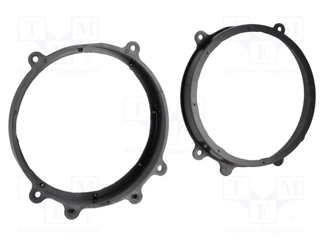 Speaker frame; 200mm; Tesla; Tesla Model 3 2019->2023; 2pcs.