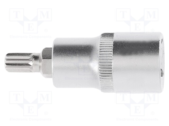 Wrench; socket spanner,spline (12-angles); XZN M8; 1/2"; 55mm