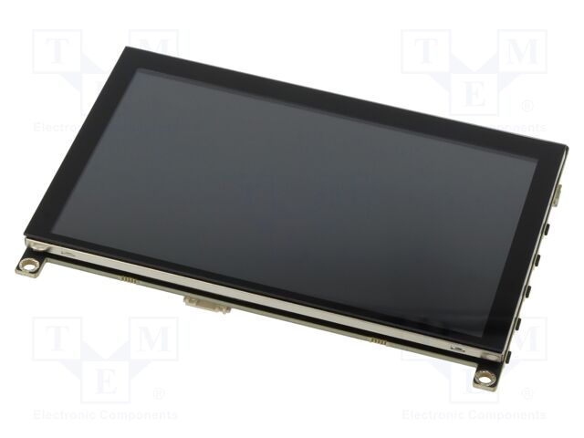 Display: TFT; 5"; 800x480; Interface: HDMI; 500cd/m2; 4DHDMI