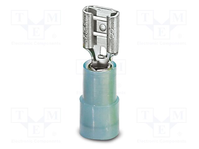 PA; insulated; Body: blue; Tip: flat