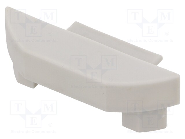 Cap for LED profiles; Application: LESTO