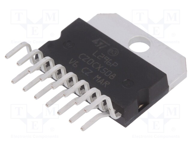 Driver; DC/DC converter; 4A; 5.1÷40V; Channels: 1; MULTIWATT15