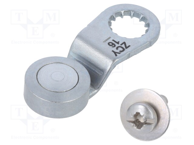 Driving head; lever R 34,4mm, metallic roller 16mm