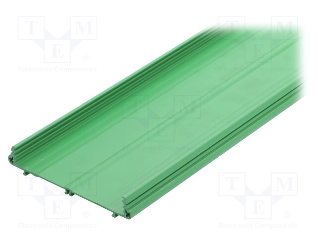 Enclosure base; green; 1000mm