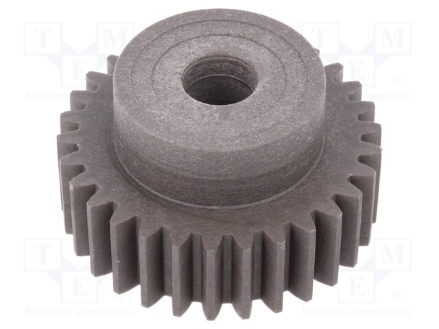 Spur gear; whell width: 35mm; Ø: 64mm; Number of teeth: 30; ZCL