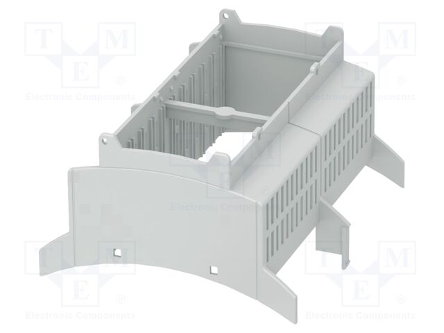 Upper housing; grey; BC 107,6; X: 107.6mm; Y: 89.7mm; Z: 54.85mm