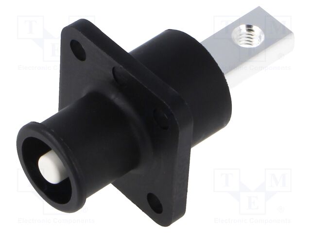 Connector: DC supply; socket; ES-120A; PIN: 1; screw; 1.5kV; 25mm2