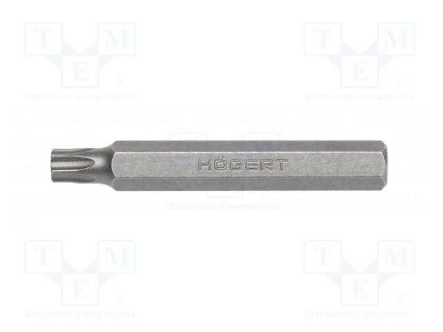 Screwdriver bit; Torx®; TX27; Overall len: 75mm