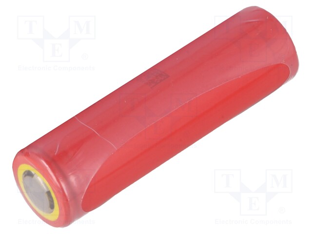 Re-battery: Li-Ion; MR18650; 3.6V; 2.6Ah; Ø18.3x65mm; 20A