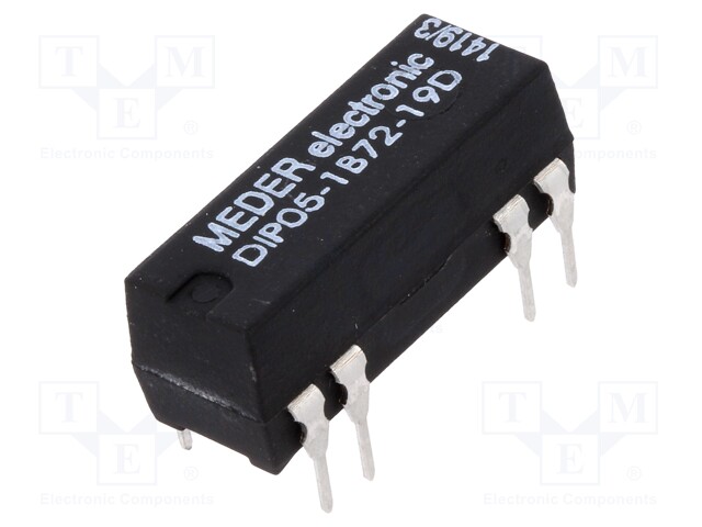 Relay: reed; SPST-NC; Ucoil: 5VDC; 1A; max.200VDC; max.200VAC; 50mW
