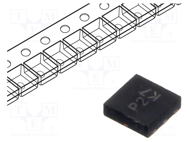Transistor: P-MOSFET