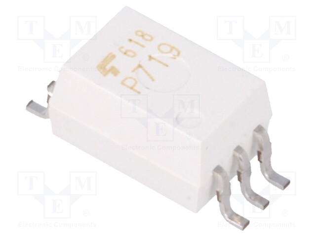 Optocoupler; SMD; Channels: 1; Out: transistor; 5kV; 1Mbps; SDIP6F