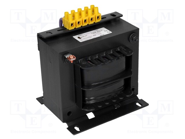 Transformer: mains; 800VA; 230VAC; 110V; Leads: terminal block