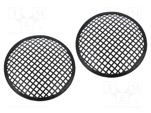 Loudspeaker grille; 8"