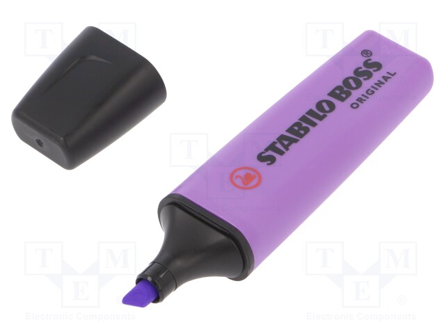 Highlighter; violet; Series: BOSS