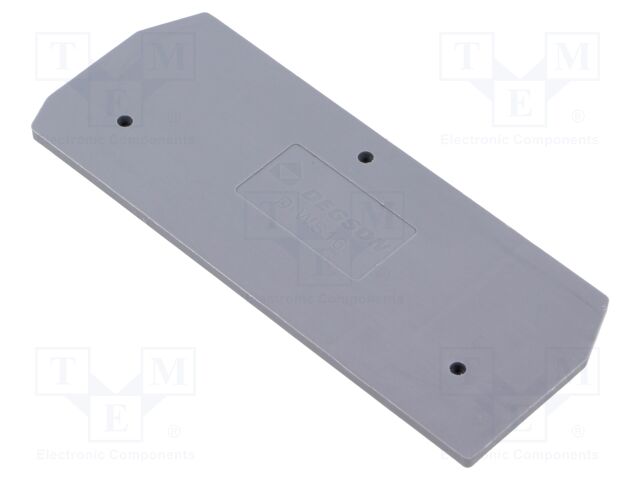 Separating plate; grey
