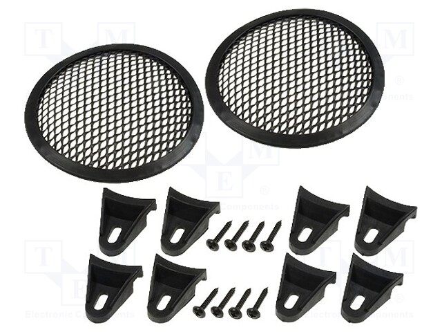 Loudspeaker grille; 5"