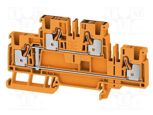 Splice terminal: rail