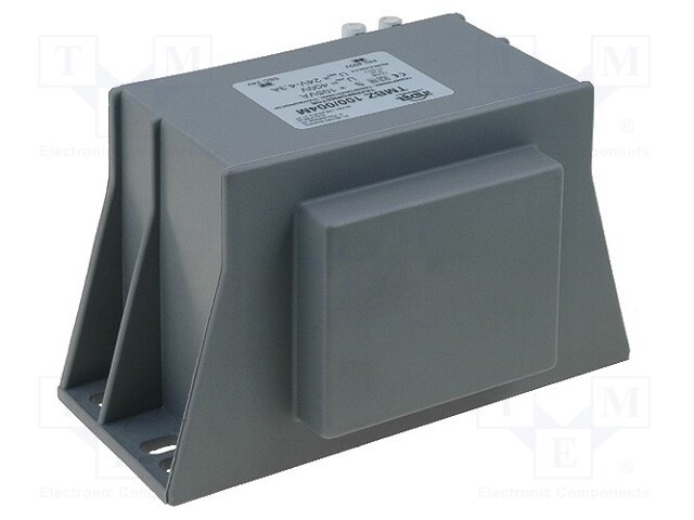 Transformer: encapsulated; 100VA; 400VAC; 24V; 4.17A; 1.3kg