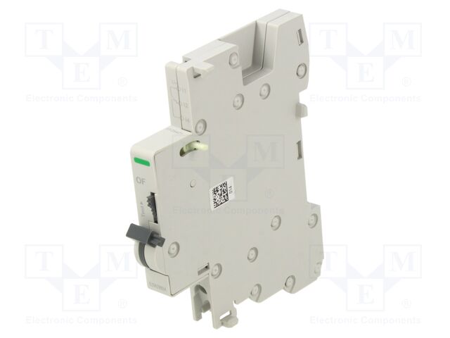 Auxiliary contacts; IP20; for DIN rail mounting; Contacts: SPDT