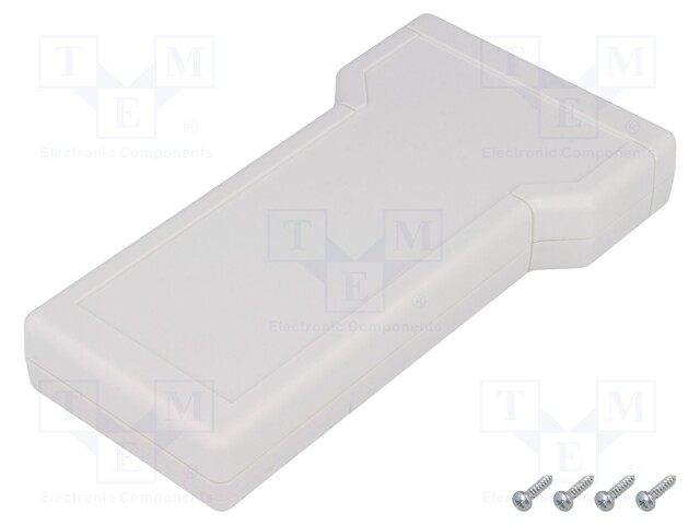 Enclosure: for devices with displays; X: 88mm; Y: 163mm; Z: 25mm